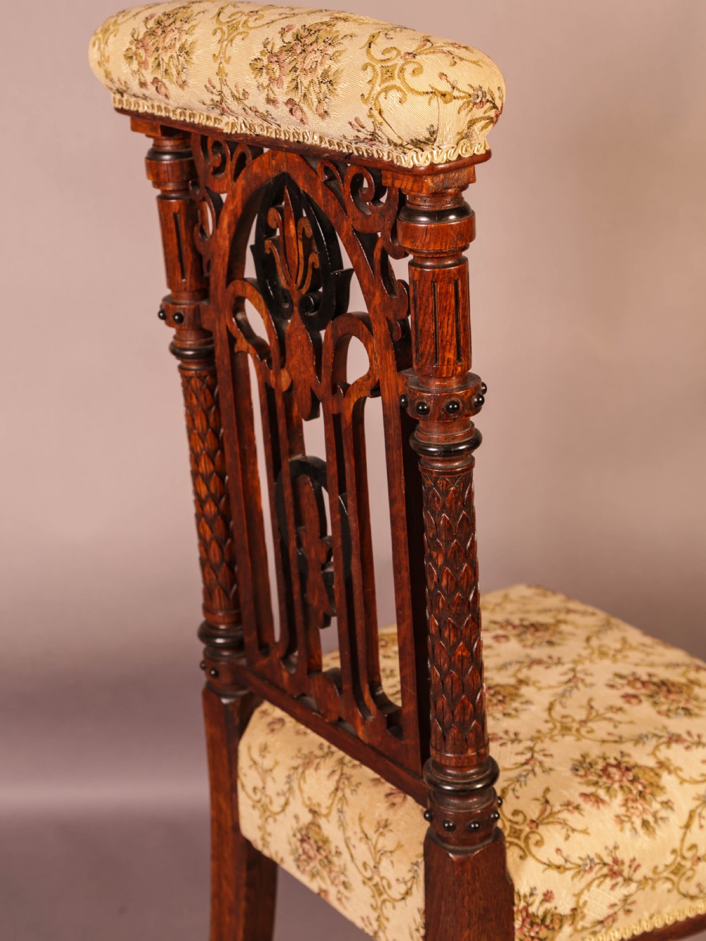 Gothic Prayer Chair View III