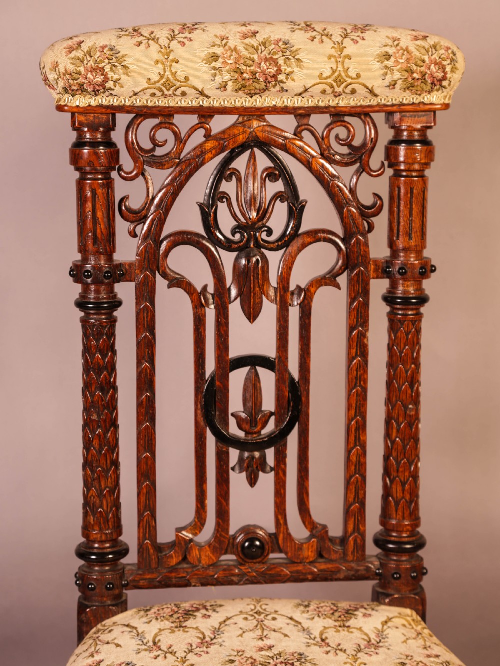 Gothic Prayer Chair View IV