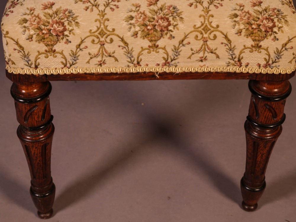 Gothic Prayer Chair View VI