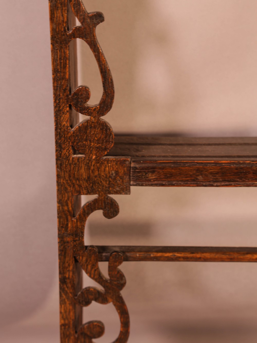 A Good 18th century Plate Rack Oak View X