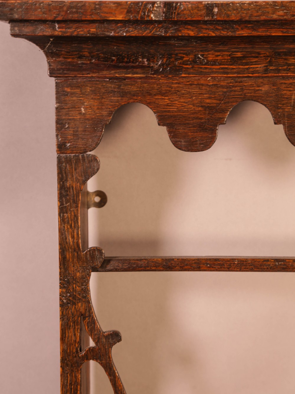 A Good 18th century Plate Rack Oak View XI