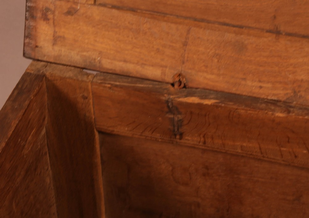 A 17th century Oak Coffer  View VII