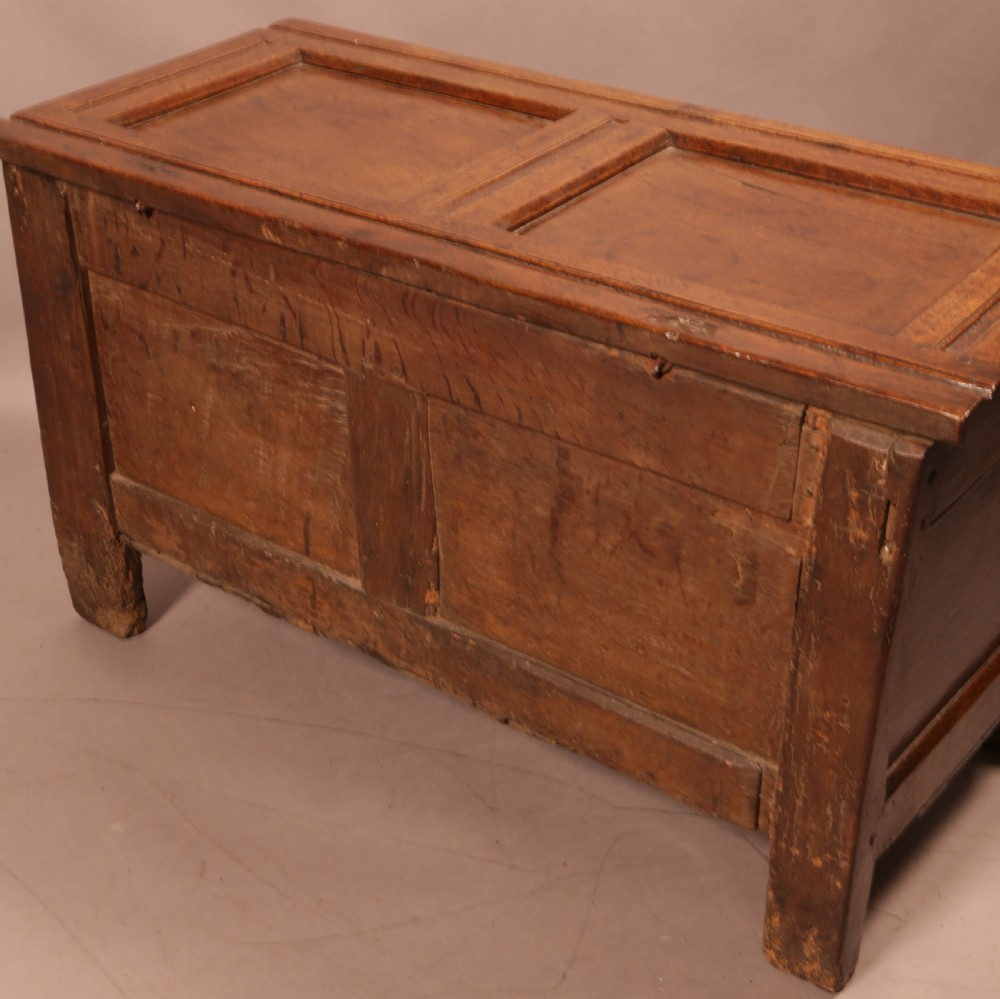 A 17th century Oak Coffer  View IX