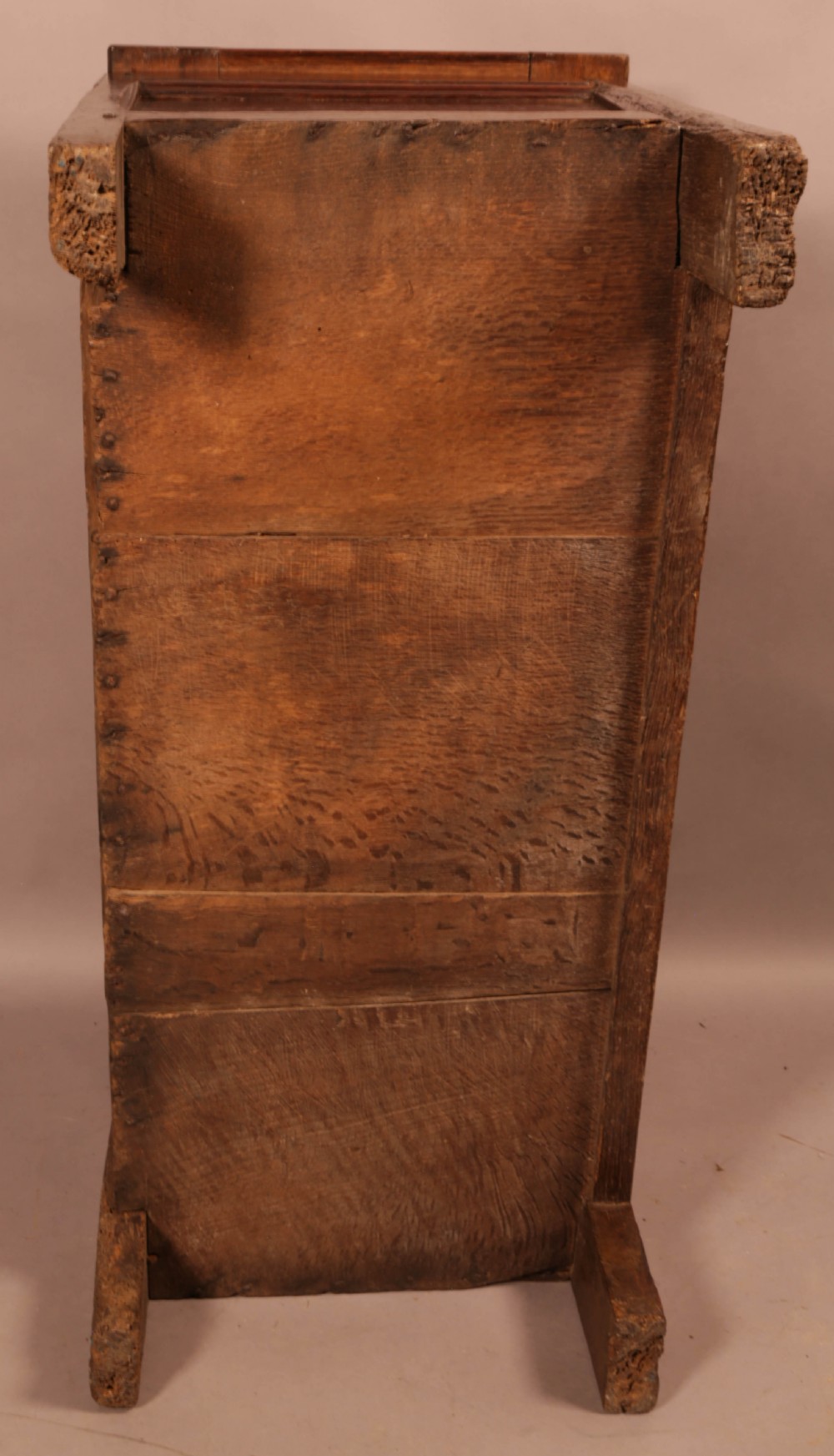 A 17th century Oak Coffer  View X
