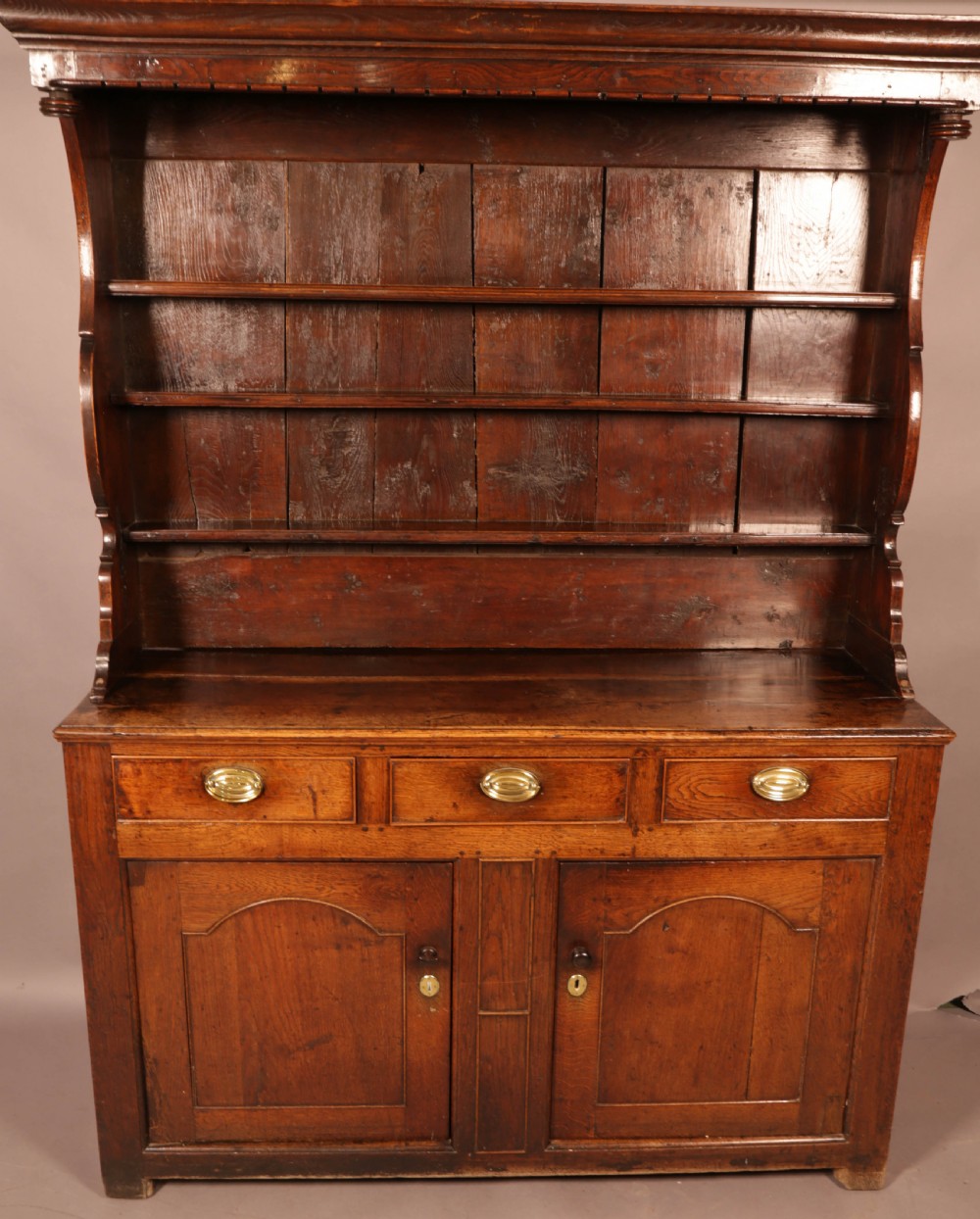 A George II Oak Dresser