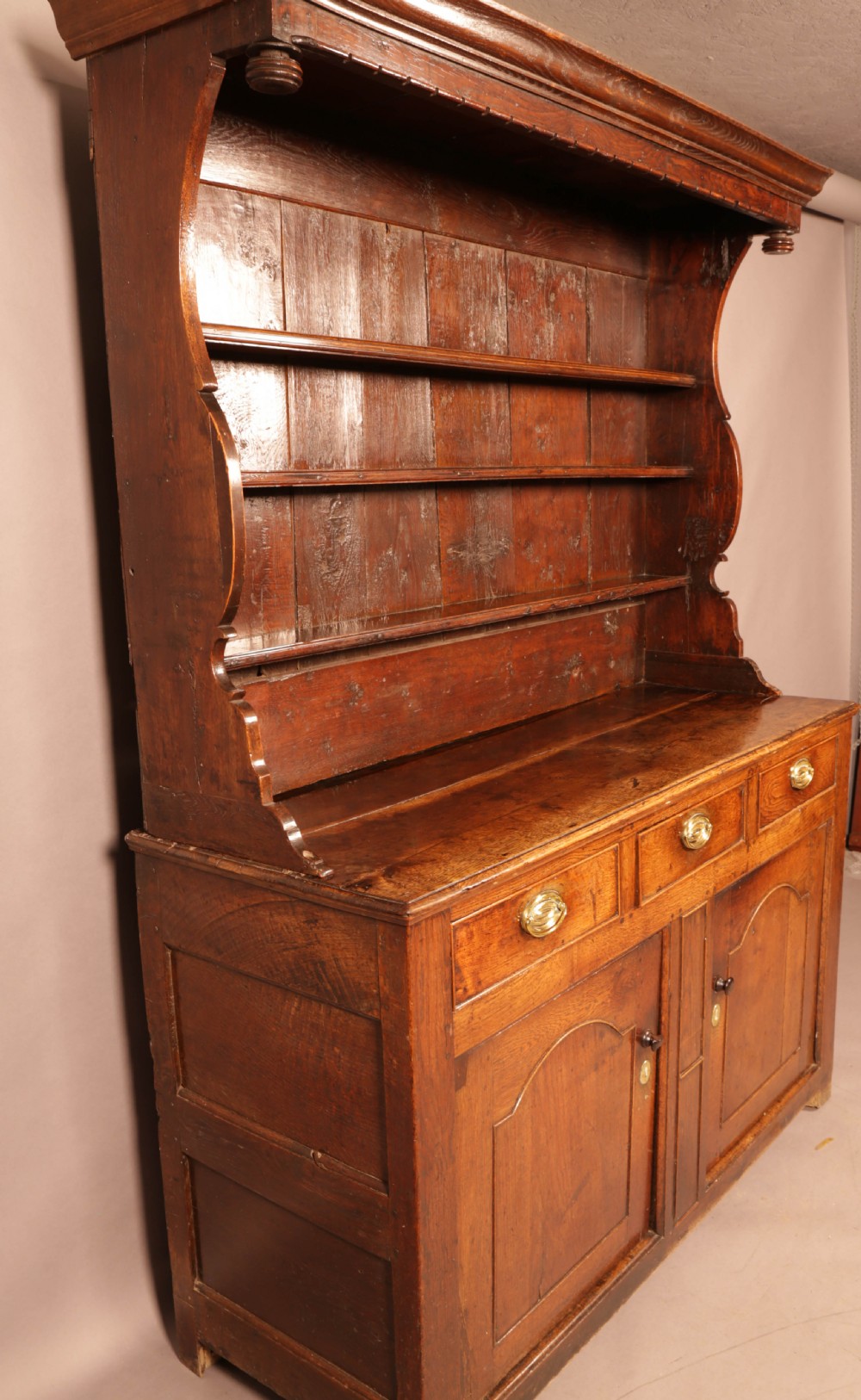 A George II Oak Dresser View II