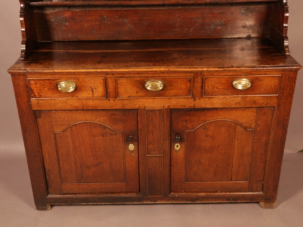 A George II Oak Dresser View III