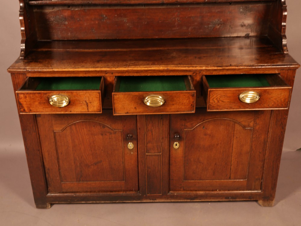 A George II Oak Dresser View IV