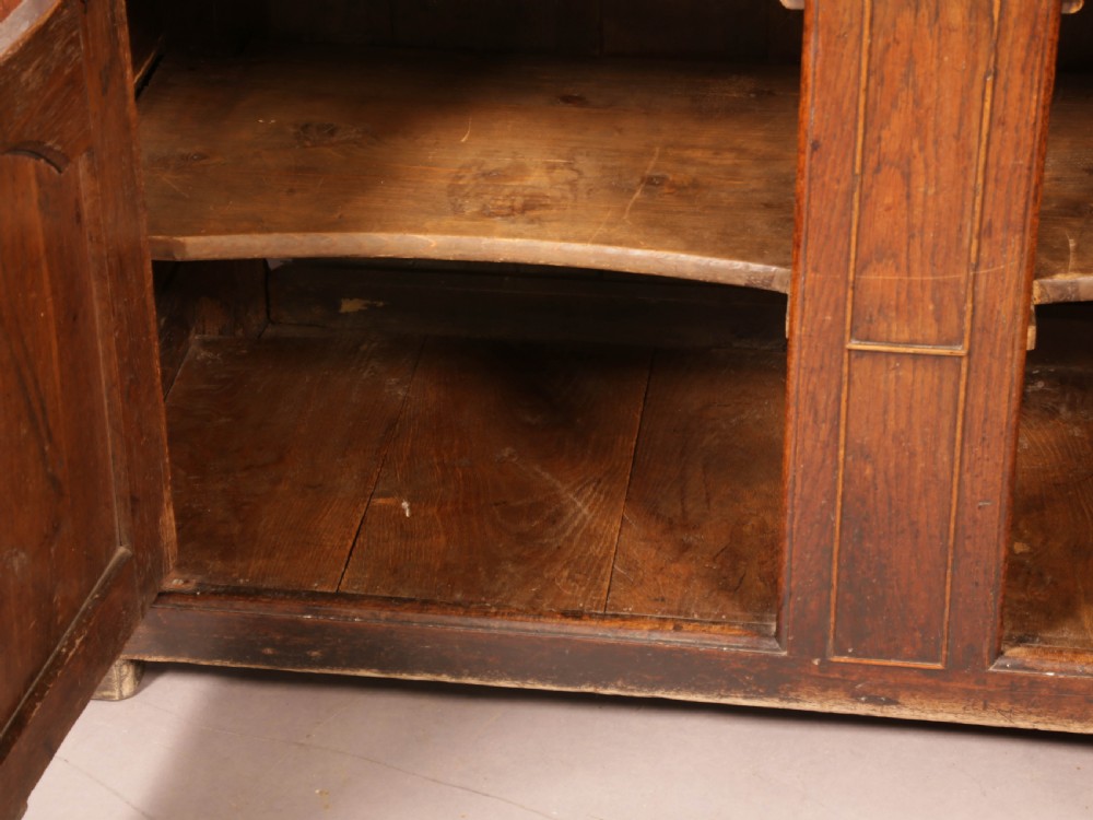 A George II Oak Dresser View VI