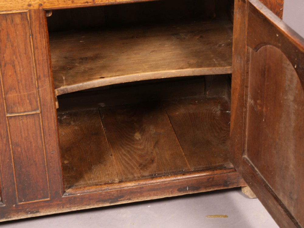 A George II Oak Dresser View VII