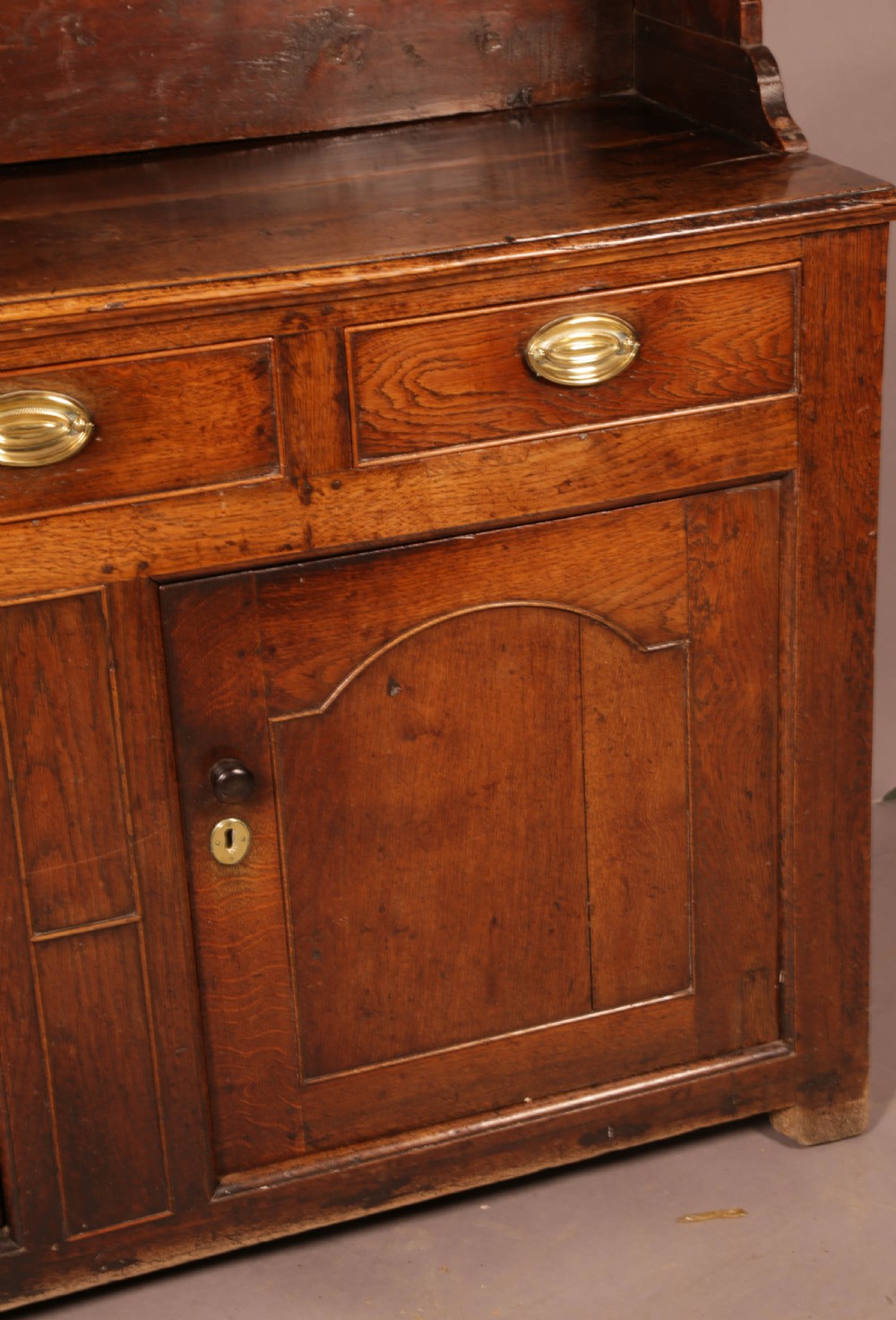 A George II Oak Dresser View IX