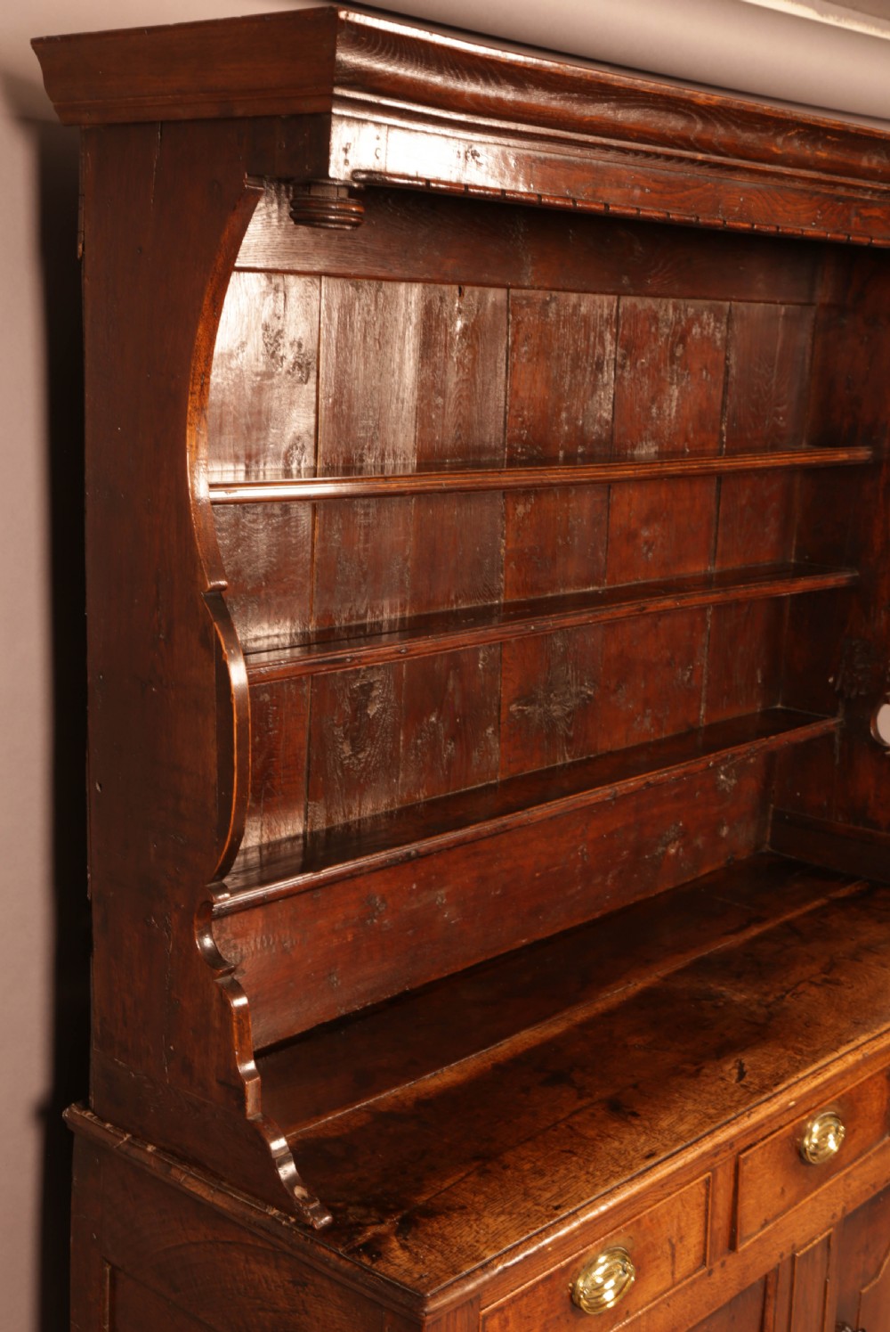 A George II Oak Dresser View X