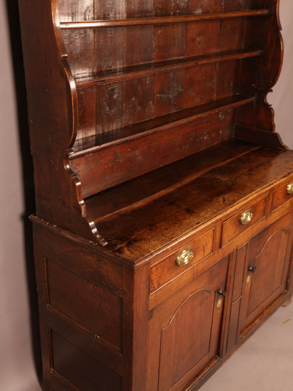 A George II Oak Dresser View XI