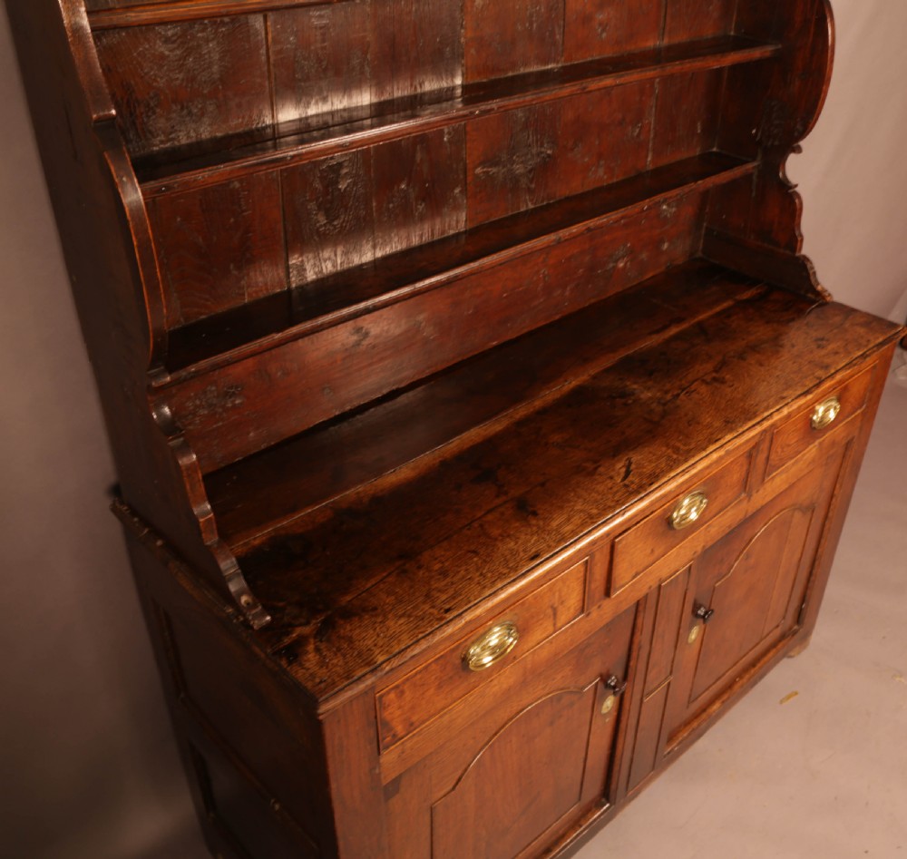 A George II Oak Dresser View XII