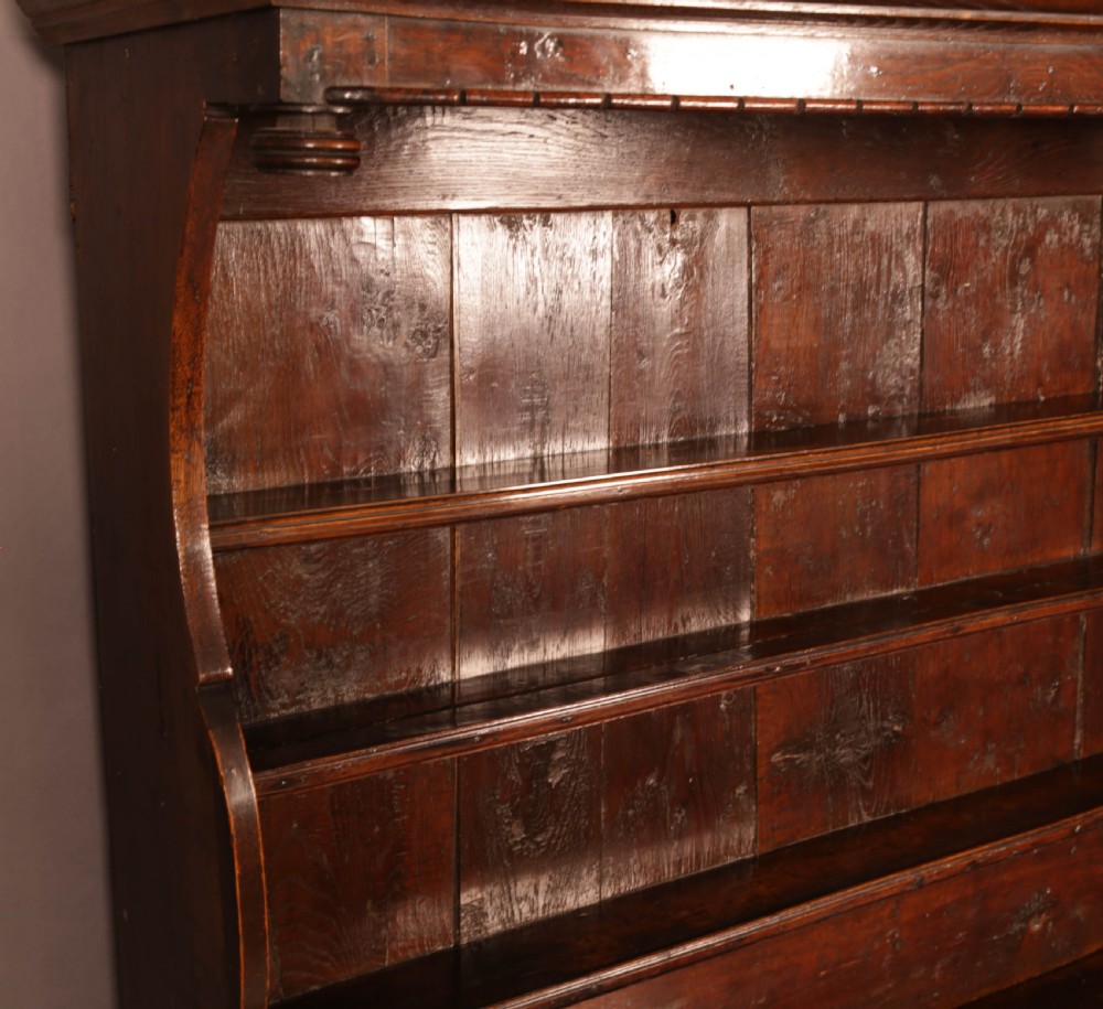 A George II Oak Dresser View XIII