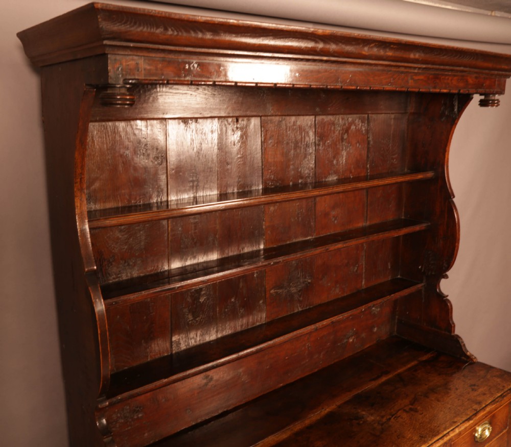 A George II Oak Dresser View XIV