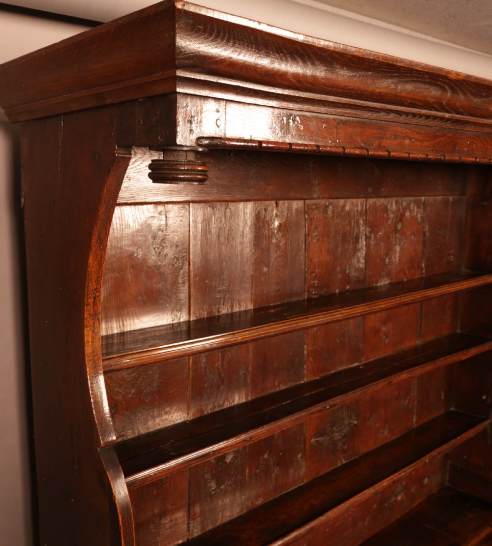 A George II Oak Dresser View XV