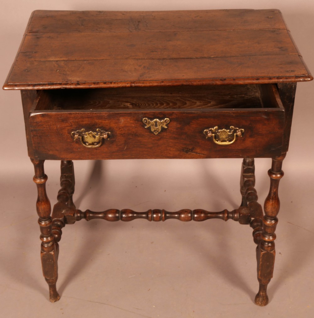 A 17th century Side Table in Oak View III