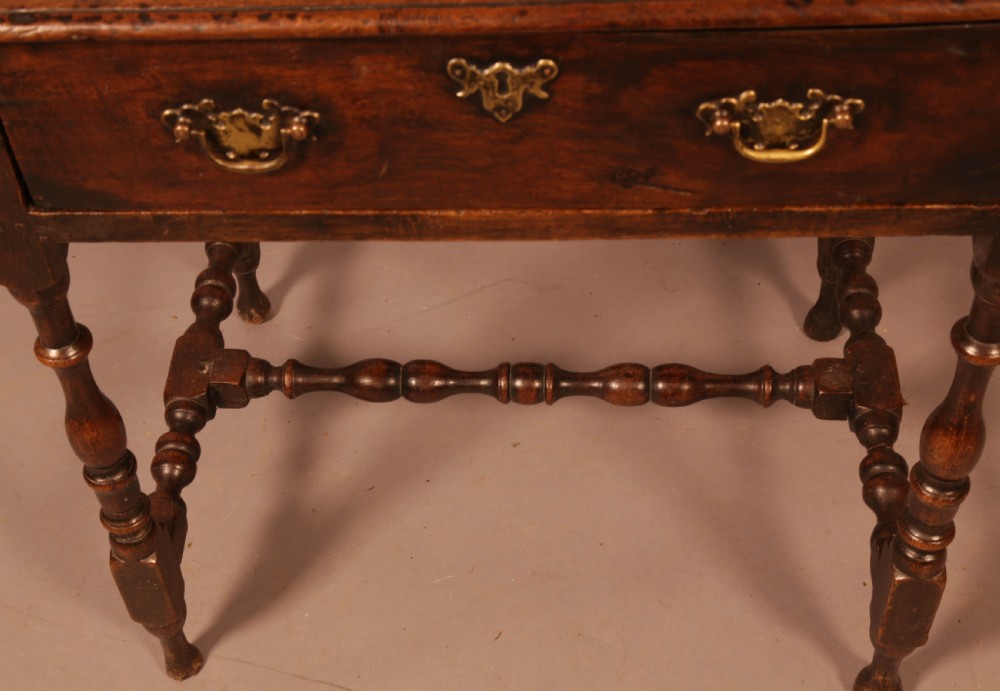 A 17th century Side Table in Oak View VI