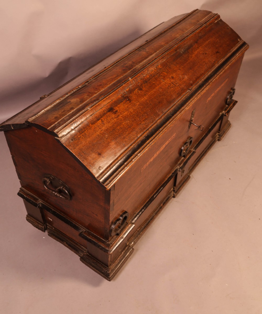 18th century Marriage Coffer View VII