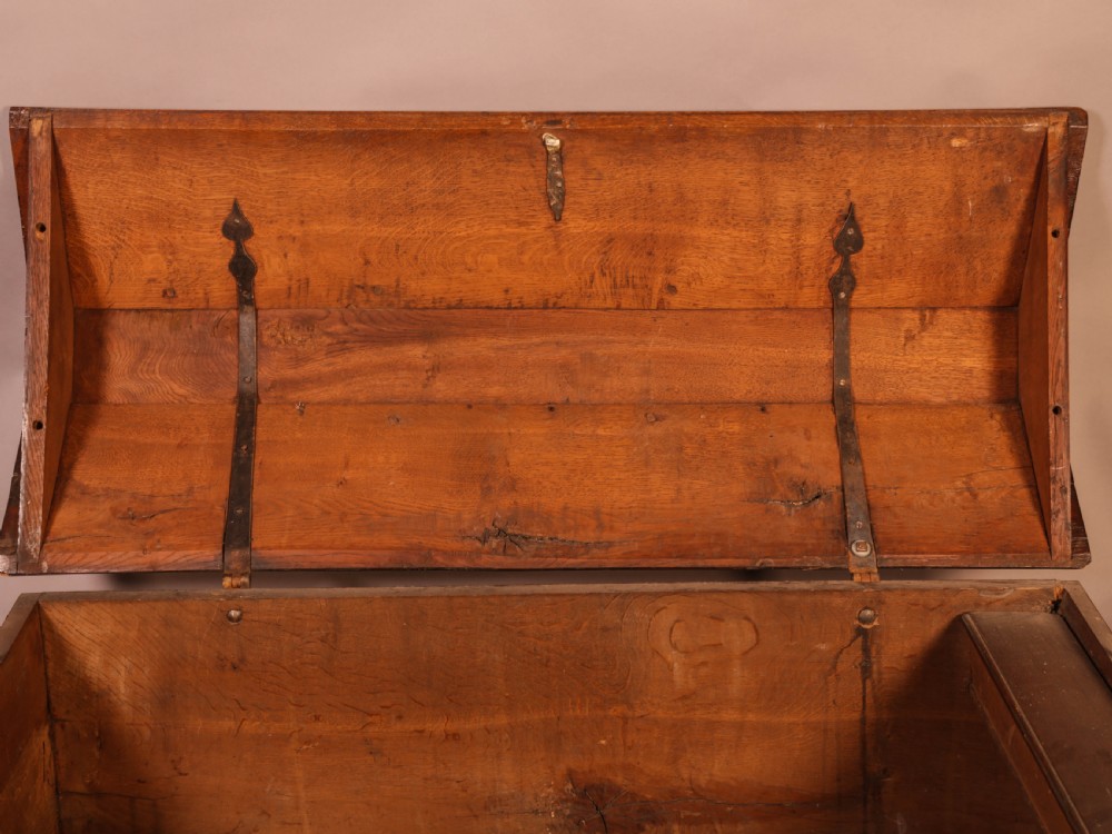 18th century Marriage Coffer View IX