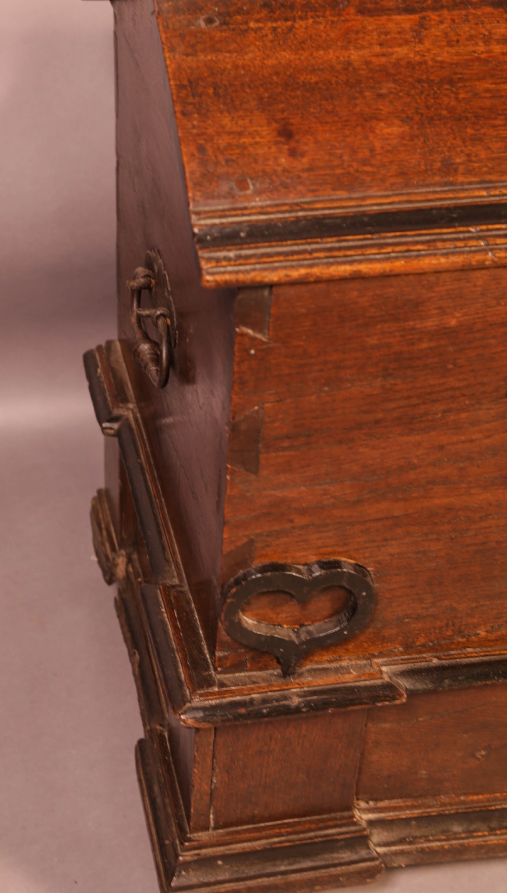 18th century Marriage Coffer View XV