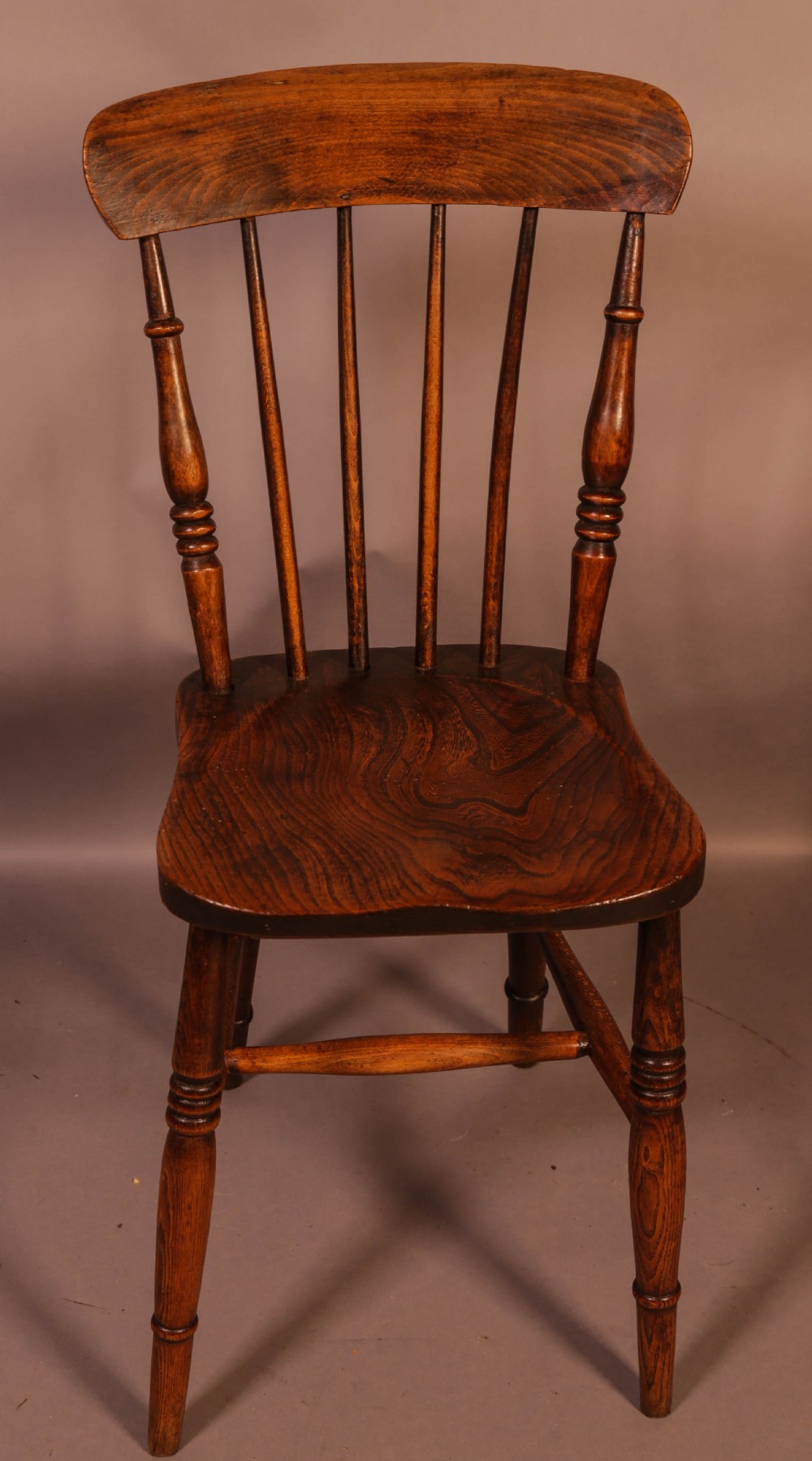 A Set of 8 Lincolnshire Kitchen Chairs View V