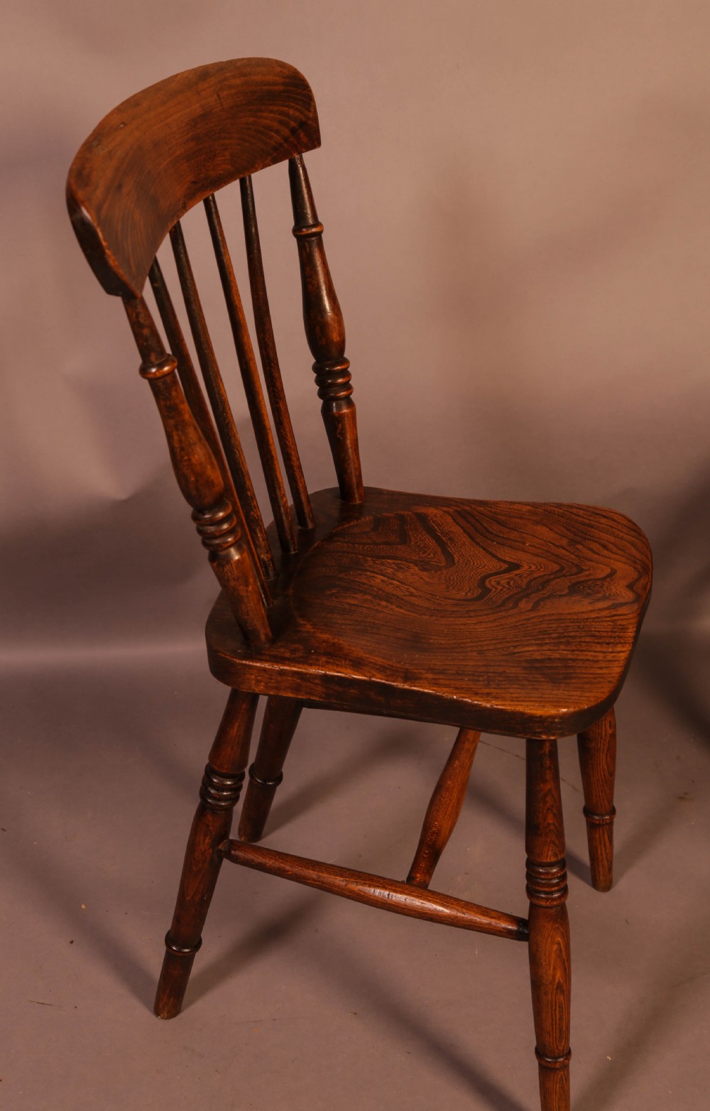 A Set of 8 Lincolnshire Kitchen Chairs View VI