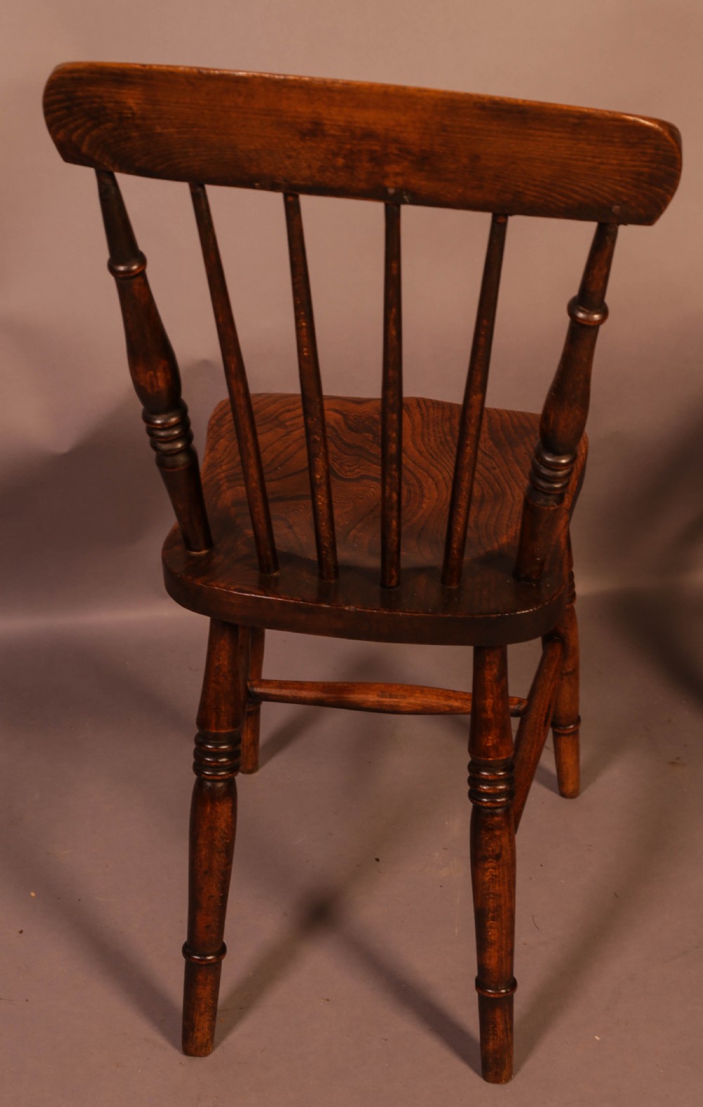 A Set of 8 Lincolnshire Kitchen Chairs View VII