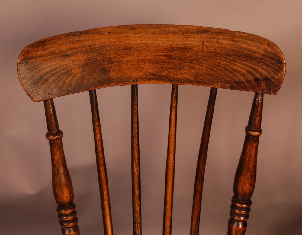 A Set of 8 Lincolnshire Kitchen Chairs View VIII