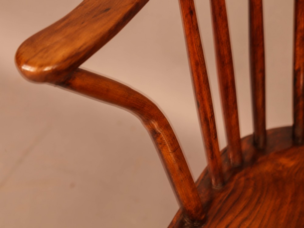 A Very Unusual Windsor Chair View X