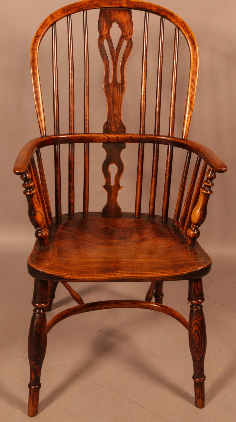 A High Windsor Chair in Ash and Elm Rockley Maker View II