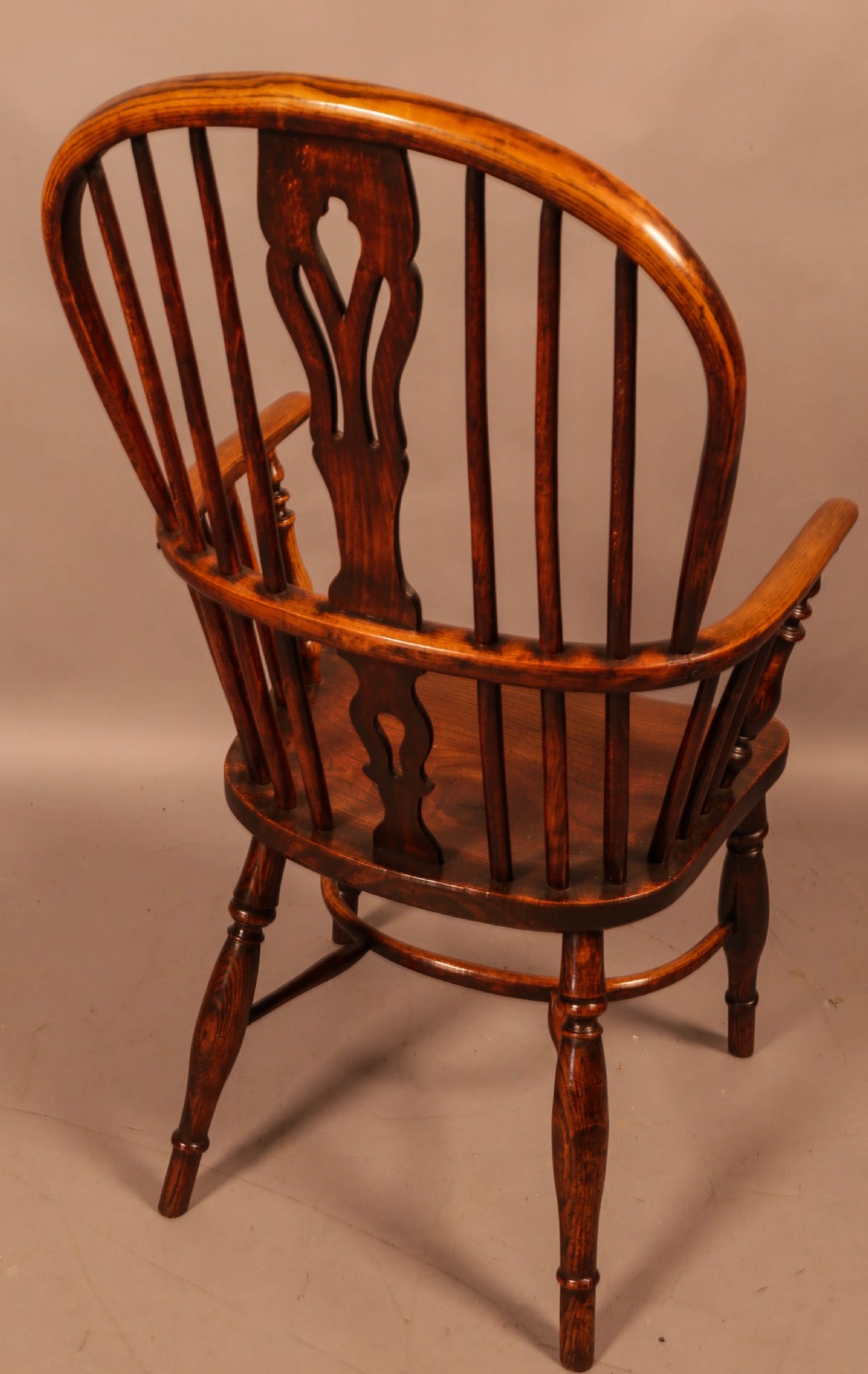A High Windsor Chair in Ash and Elm Rockley Maker View III