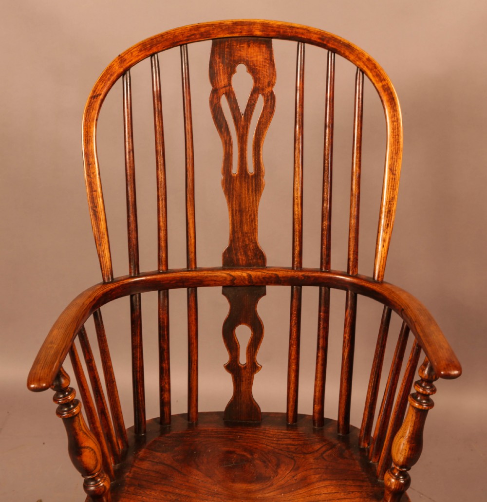 A High Windsor Chair in Ash and Elm Rockley Maker View IV