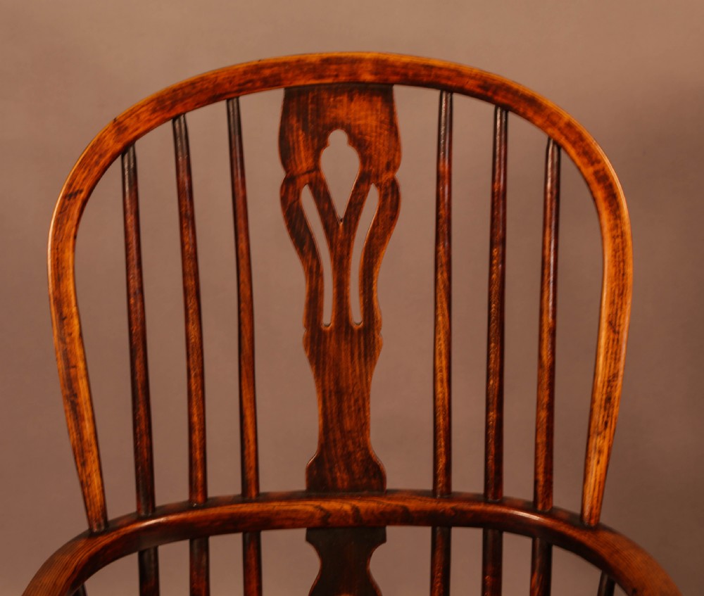 A High Windsor Chair in Ash and Elm Rockley Maker View V