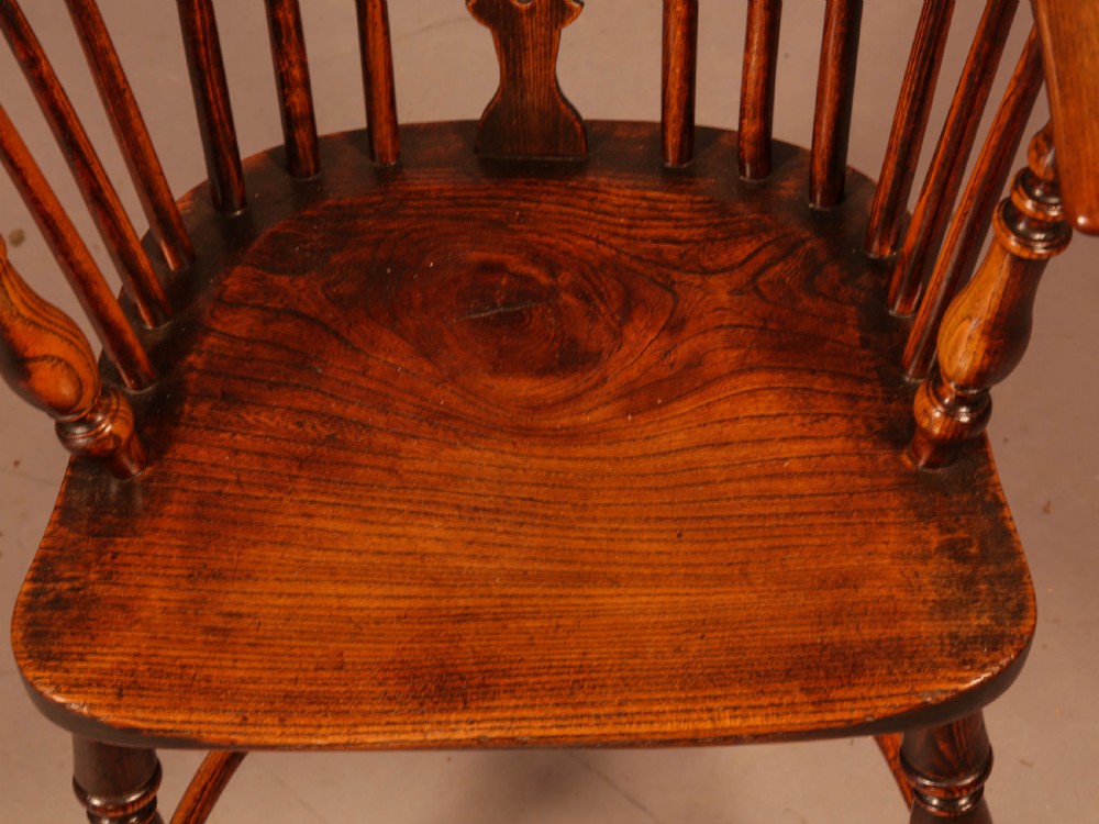 A High Windsor Chair in Ash and Elm Rockley Maker View VIII