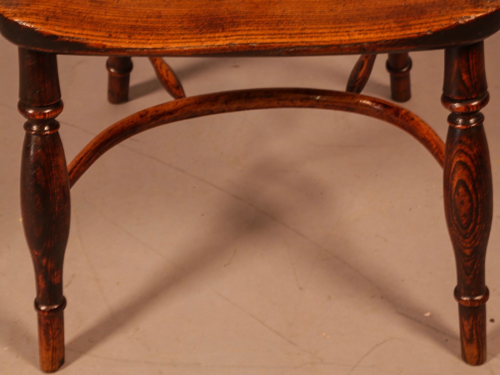 A High Windsor Chair in Ash and Elm Rockley Maker View IX