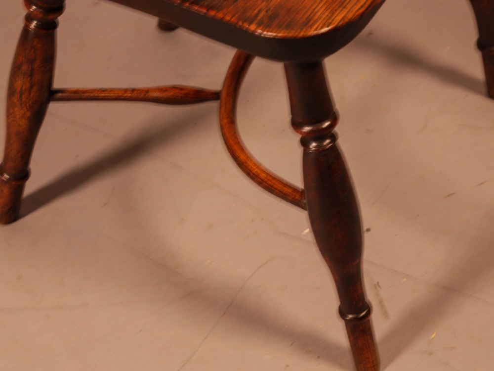 A High Windsor Chair in Ash and Elm Rockley Maker View X