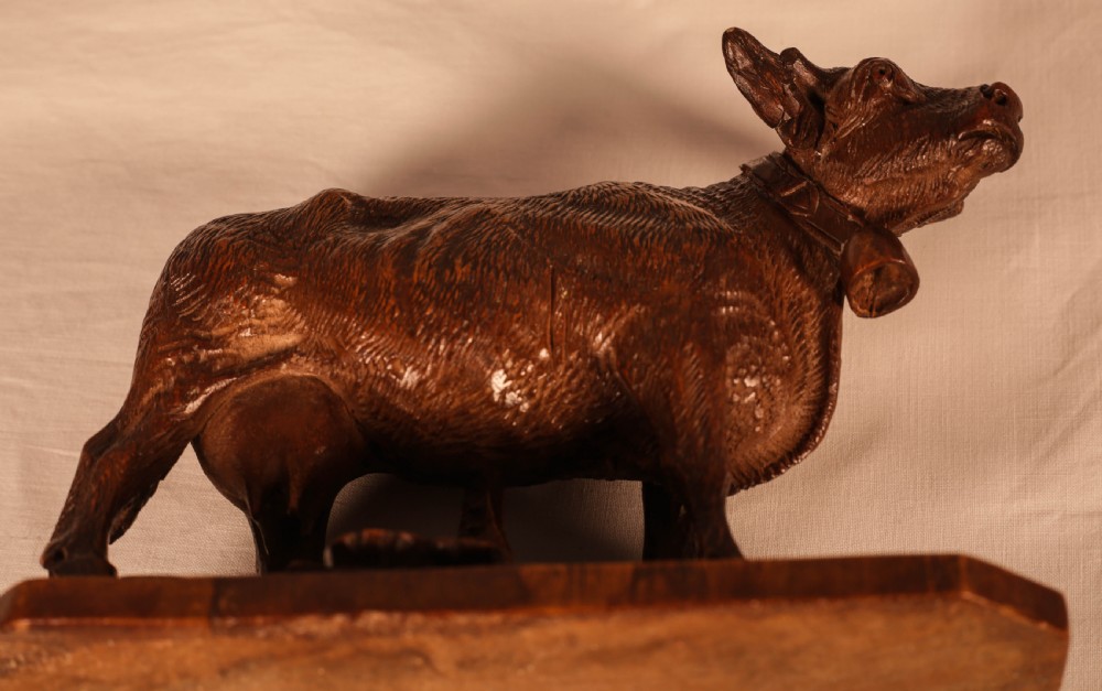 A Black Forest Cow nice detail  View III