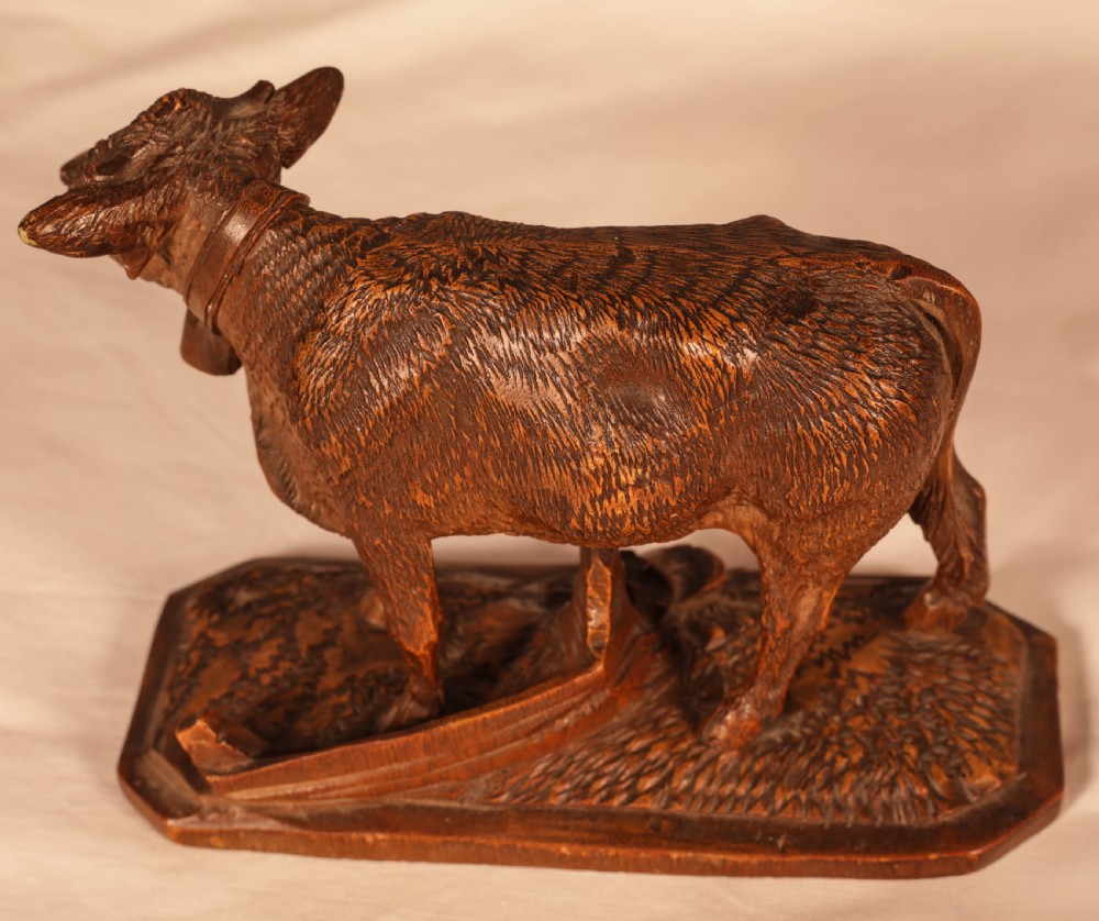 A Black Forest Cow nice detail  View V