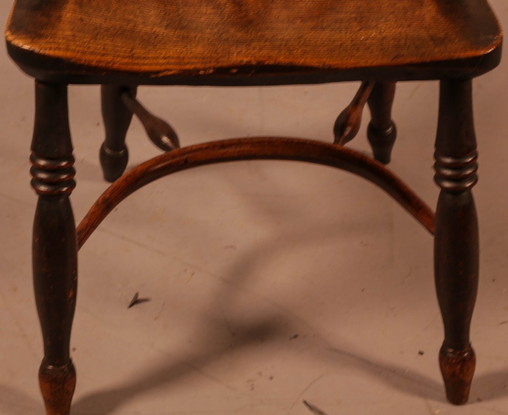 A High Back Ash and Elm Windsor chair Rockley Maker View VIII