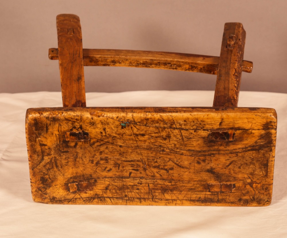 Primative Childs Stool in Ash View III