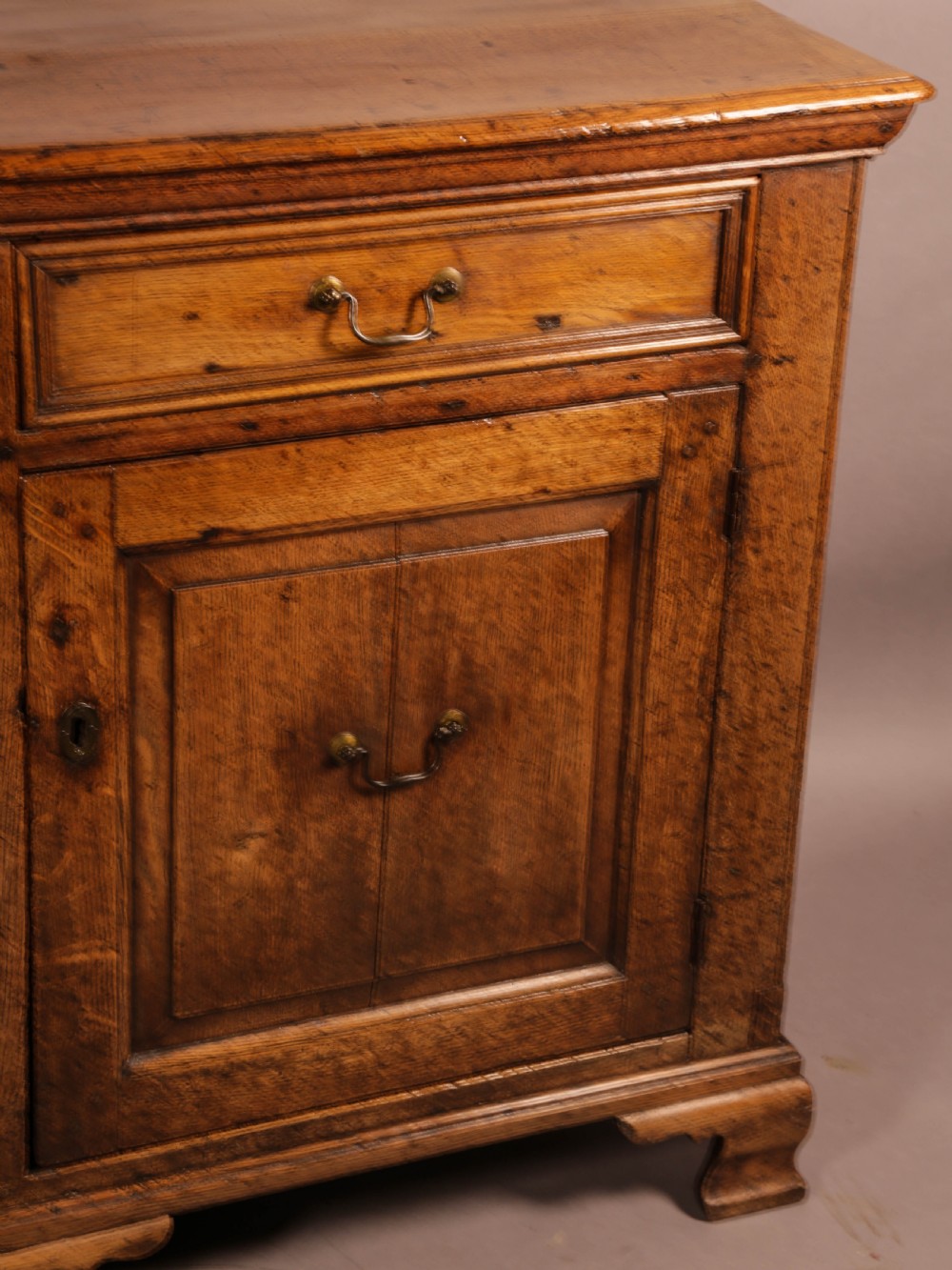 Superb Georgian Oak Serving Dresser Large View VI
