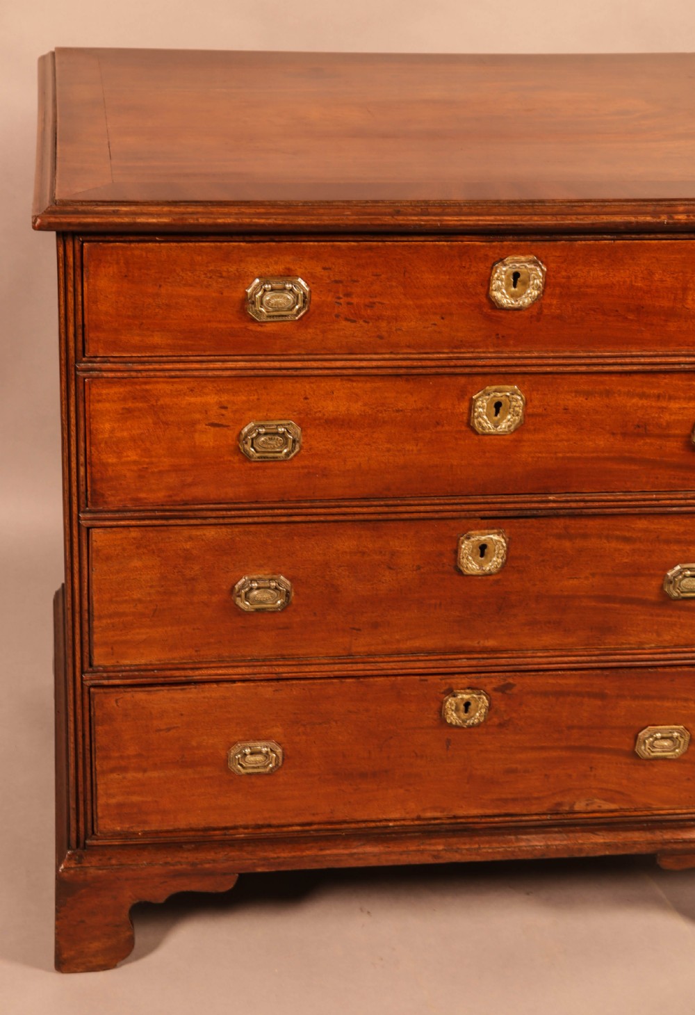 A Small 18th century Mahogany Chest of Drawers View IV