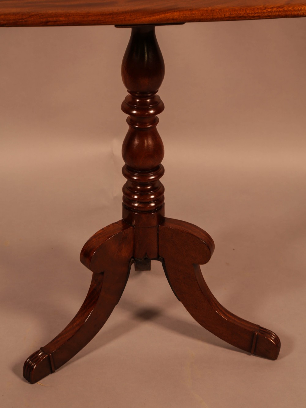 A Georgian Mahogany Tripod Table View III