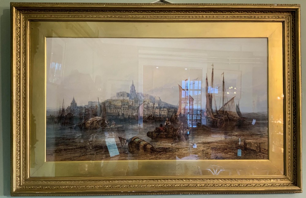 A Large Water Colour by Paul Marney