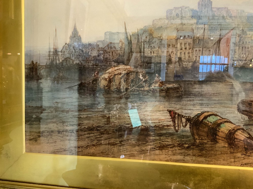 A Large Water Colour by Paul Marney View IV