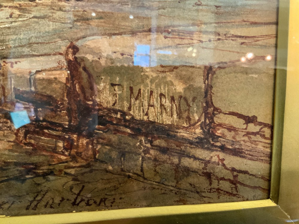 A Large Water Colour by Paul Marney View VII
