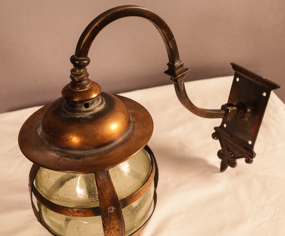 A Pair of Arts and Crafts Wall Lights View IV