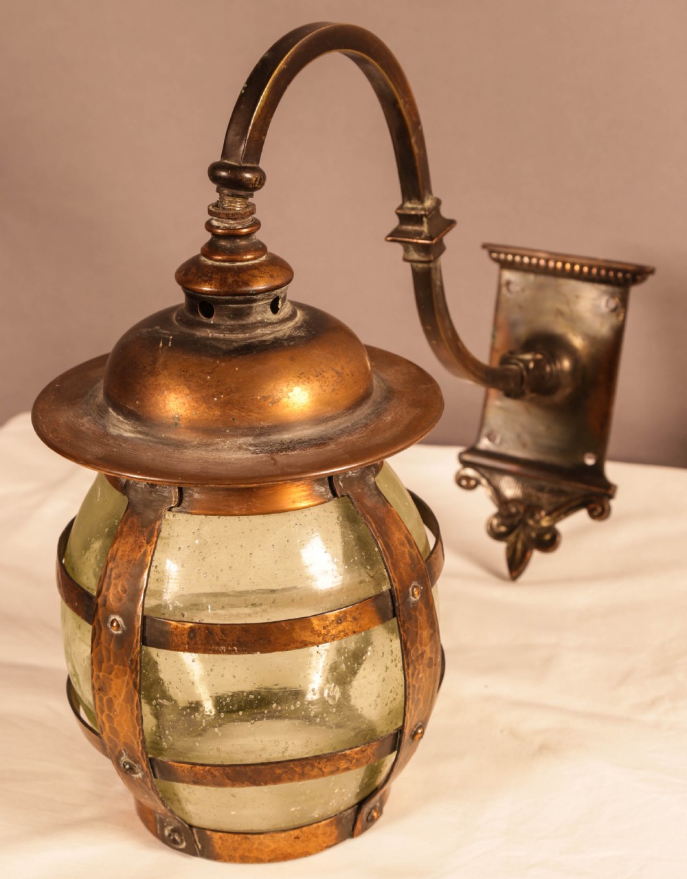 A Pair of Arts and Crafts Wall Lights View V